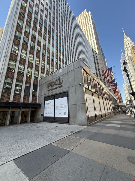 Unassigned space for Rent at 220 East 42nd Street in New York