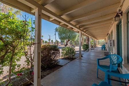 Desert Motel: Los Angeles Avenue
