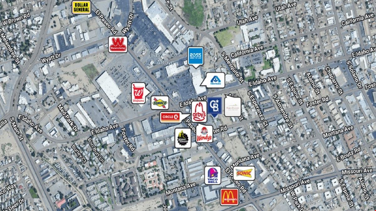 Retail Pad Site Las Cruces