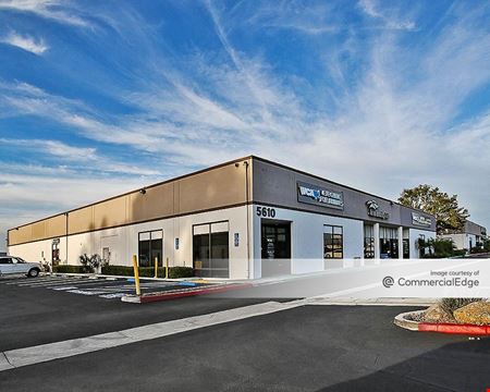 Industrial space for Rent at Cabrillo Commerce Center in San Diego