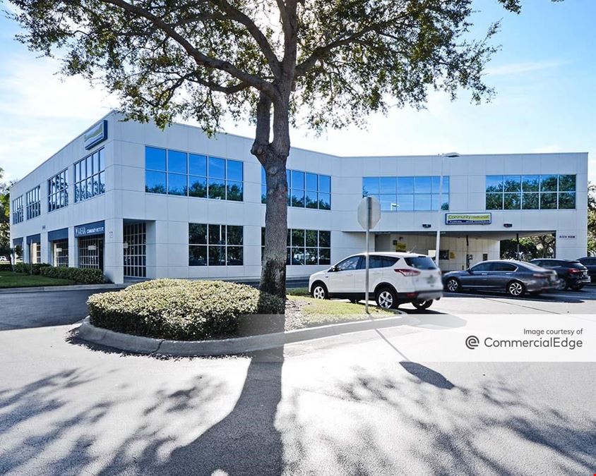 Wickham Commons Office Park - Building 1