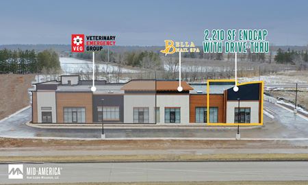 Retail space for Rent at Bellevue Retail Development in Bellevue