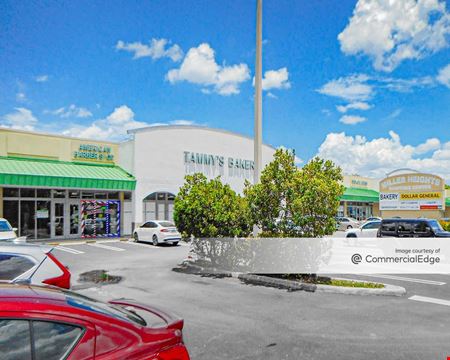 Retail space for Rent at Miller Heights Shopping Center in Miami