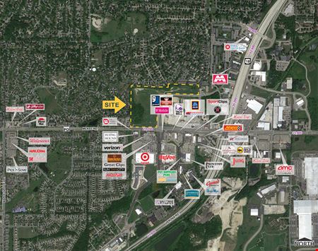 VacantLand space for Rent at Jamestown Quarry in Fitchburg