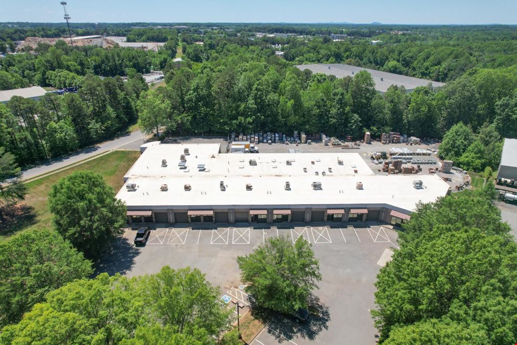 Warehouse & Flex Space with Outdoor Storage Available