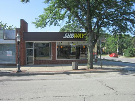 Retail space for Rent at 625 Devon Ave in Park Ridge
