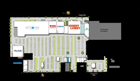Retail space for Rent at Kendale Lakes Plaza in Miami