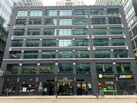 Office space for Rent at 118 South Clinton in Chicago