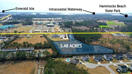 VacantLand space for Sale at Swansboro Commercial District Land in Swansboro