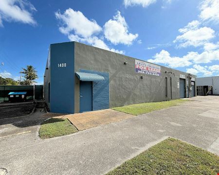 Industrial space for Rent at North Miami Commercial Warehouse in North Miami