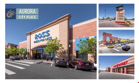 Commercial space at Aurora City Place in Aurora