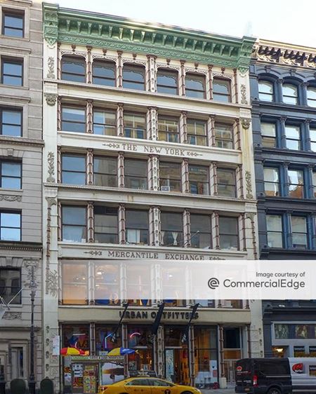Office space for Rent at 628 Broadway in New York
