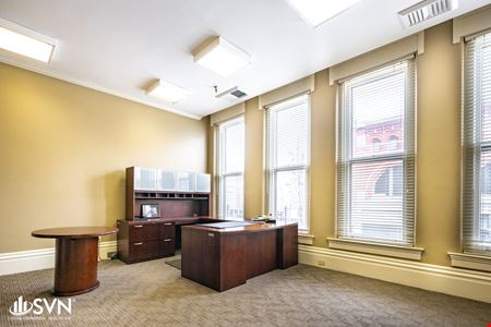 For Lease: 4,750 SF Prime Office Space Downtown Frankfort