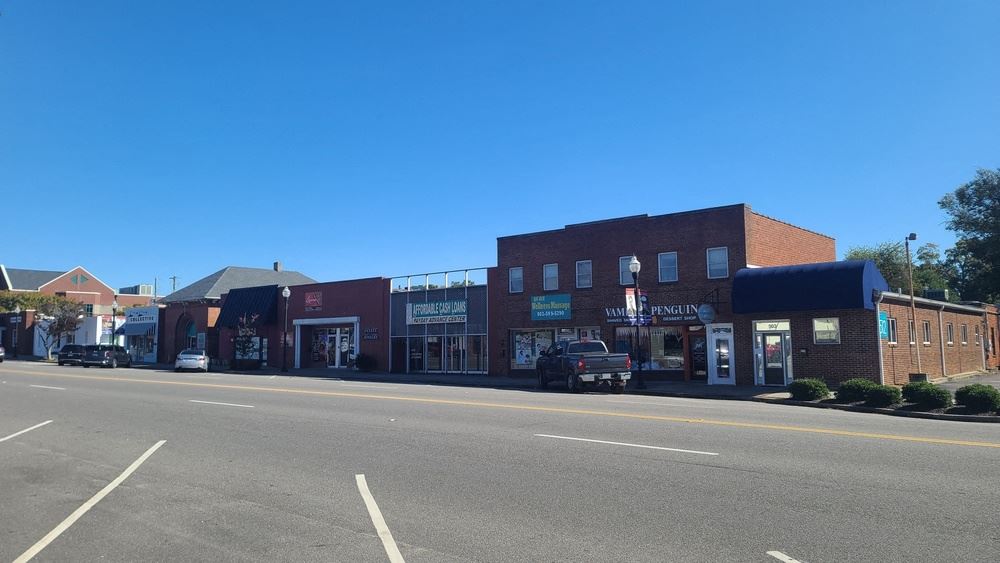 North Augusta Street Retail