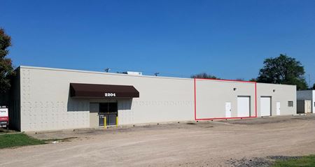Industrial space for Rent at 2204 S. Mead in Wichita