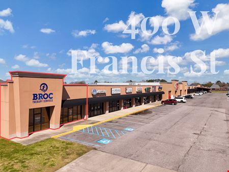 Retail space for Rent at Medical Office in the Oaks Shopping Center in Brusly