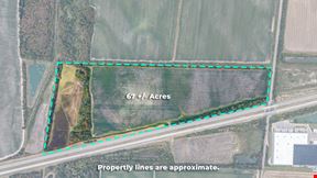 67 acres with Future I-57 frontage
