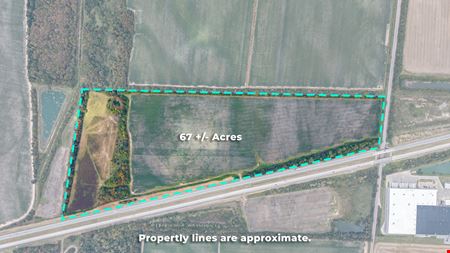 67 acres with Future I-57 frontage