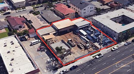 Industrial space for Sale at Two Buildings Totaling 2,700 SF in Hawthorne