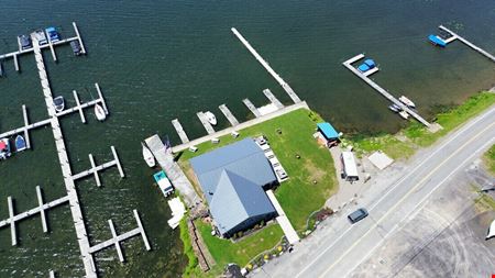 Restaurant and Marina
