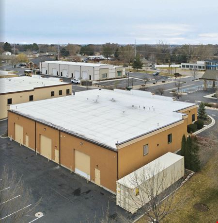 Industrial space for Sale at QUALITY MERIDIAN INDUSTRIAL FLEX BUILDING FOR SALE in Meridian