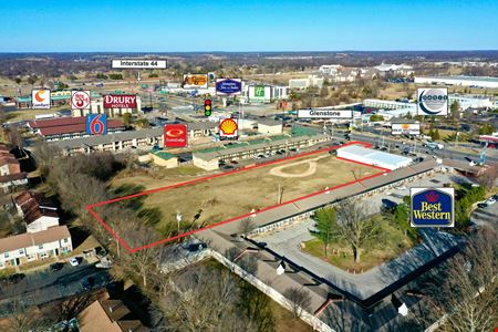2.21 Acres For Sale on Glenstone near I-44 Zoned HC