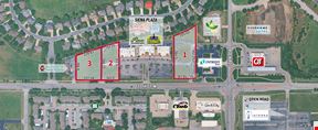 PAD SITES FOR SALE/LEASE AT SIENA PLAZA