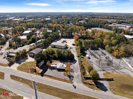 Industrial space for Rent at 774 Mcfarland Pkwy in Alpharetta