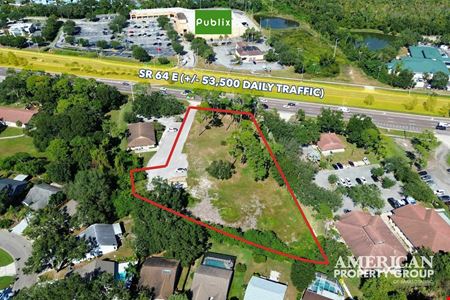 VacantLand space for Sale at 1.8 Acre Commercial Site Near I-75 & LWR in Bradenton