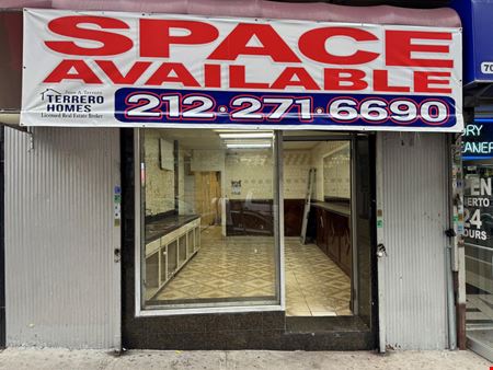 Mixed Use space for Rent at 701 West 180th Street in New York