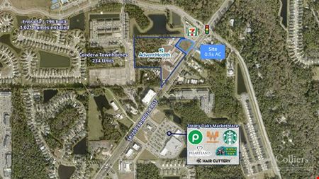 Retail space for Rent at 0.9± AC Retail Outparcel Ground Lease in St. Augustine