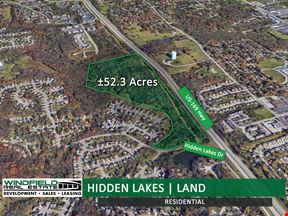 Hidden Lakes - Land