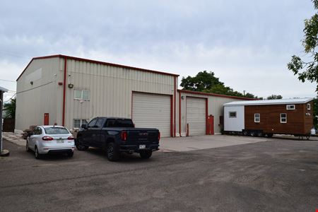 5,300 SF warehouse building w/ storage yard