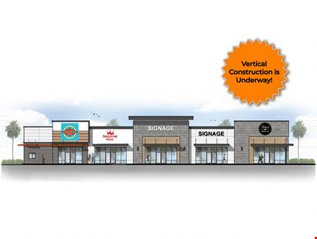Retail space for Rent at Raleigh Crossings in Orlando