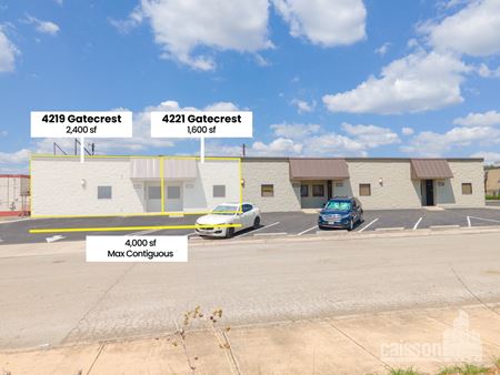 Industrial space for Rent at 4219 - 4227 Gatecrest in San Antonio
