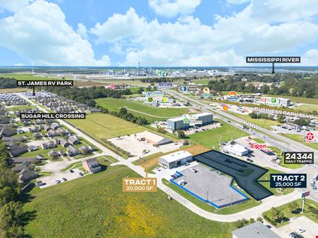 VacantLand space for Sale at Build-Ready Concrete Yard Sites Near The Sunshine Bridge in Saint James