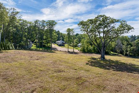 Lake Winnisquam View Parcel with Existing Home