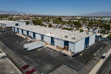 Industrial space for Rent at 1601 Palm St in Las Vegas