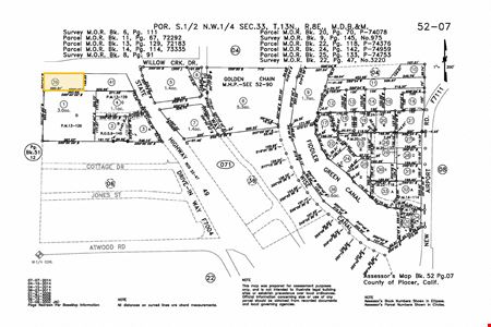 SWQ of Willow Creek Dr & Highway 49