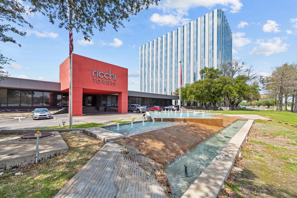 Ricchi Towers | 8585 Stemmons | Sale