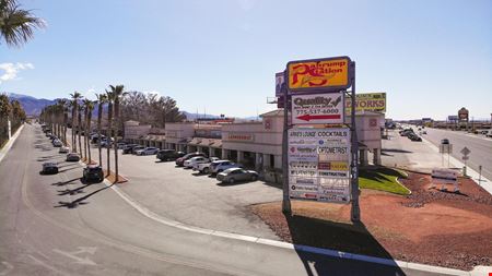 Retail space for Rent at Pahrump Station in Pahrump