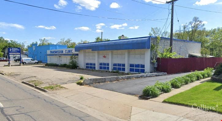 0.9 Acre Site with 4,998 SF Industrial Building for Sale - REDUCED PRICE