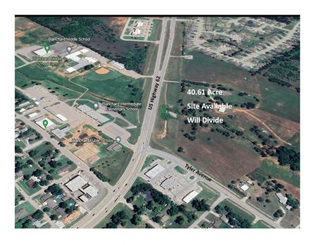 VacantLand space for Sale at US Highway 62 and Tyler Avenue in Blanchard