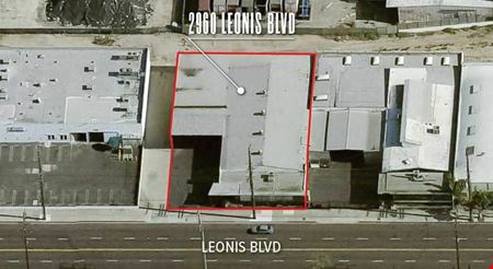 Industrial space for Rent at 2960 Leonis Blvd in Vernon