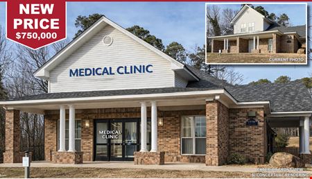 Office space for Sale at New Price! Medical Space Redevelopment Opportunity in Little Rock