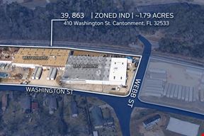 Flexible Industrial Warehouse for Lease in Growing North Escambia County