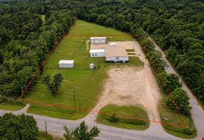 INDUSTRIAL SPACE FOR LEASE 516 FM 3083 Rd,. | 10,220 Sq. Ft.| 5.02 Acres