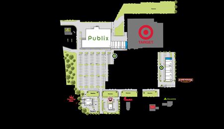 Retail space for Rent at University Town Center in Pensacola