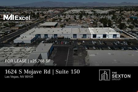 Industrial space for Rent at 1624 S Mojave Rd in Las Vegas