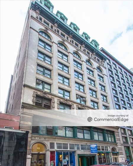 Office space for Rent at 18 West 18th Street in New York
